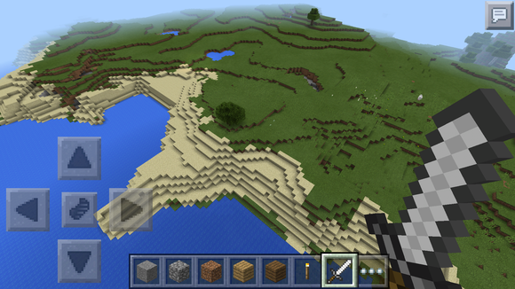 minecraft cloudview