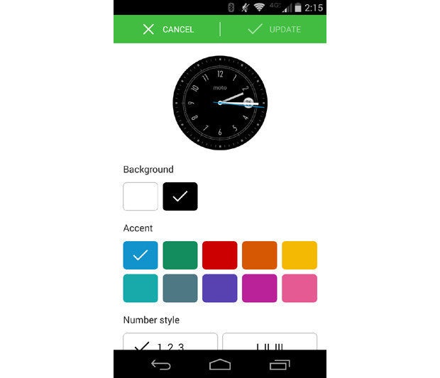 Moto 360 2025 connect to android