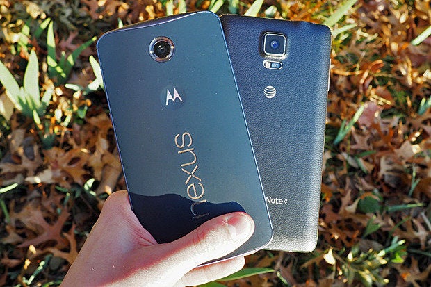 Nexus 6 vs Galaxy Note 4 Camera