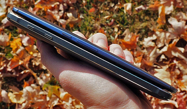 Nexus 6 vs Galaxy Note 4 Ergonomics