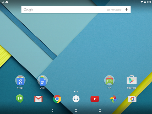 android 9 ui