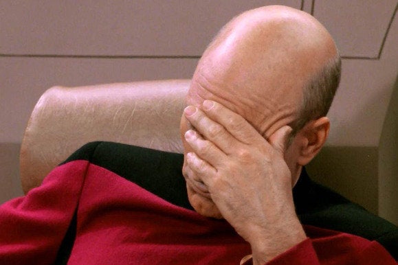 noob facepalm