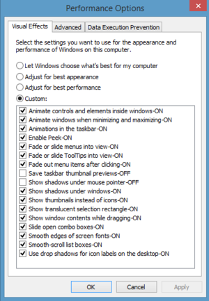 performanceoptions