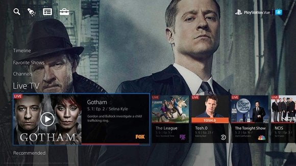 playstation vue