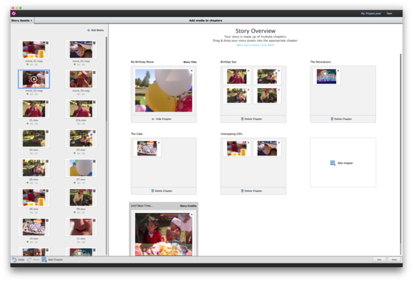 pre13 video story in progress