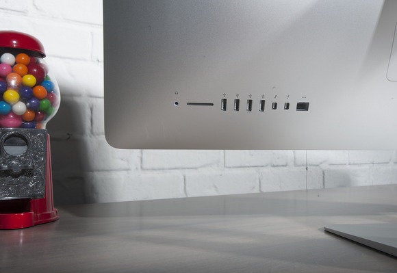 retina imac ports