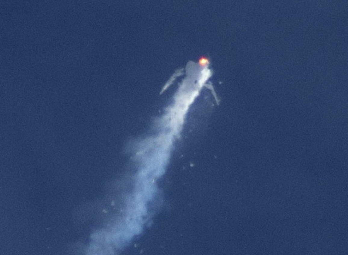 Follow-up: Virgin Galactic Spacecraft Crash | Network World