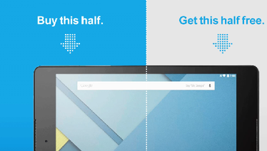 HTC Nexus 9 sale