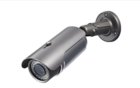 Sharp's security camera captures color video when it's pitch black