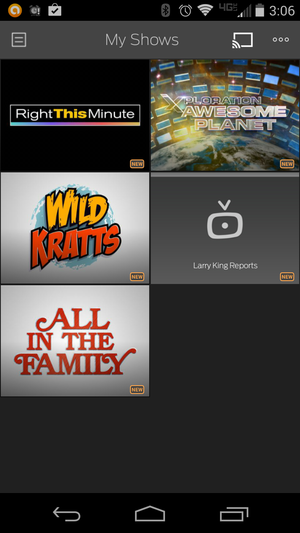 simpletv2 my shows android