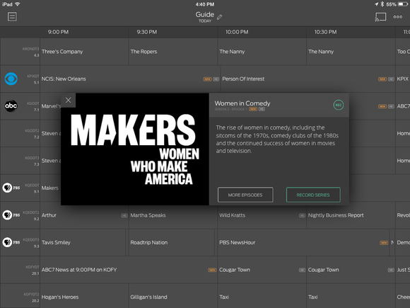 simpletv2 record on ipad