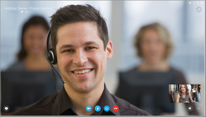 skype for business Microsoft videocall