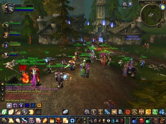 Southshore and Tarren Mill