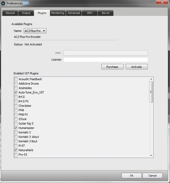 Squeeze 10 Pro plug-ins
