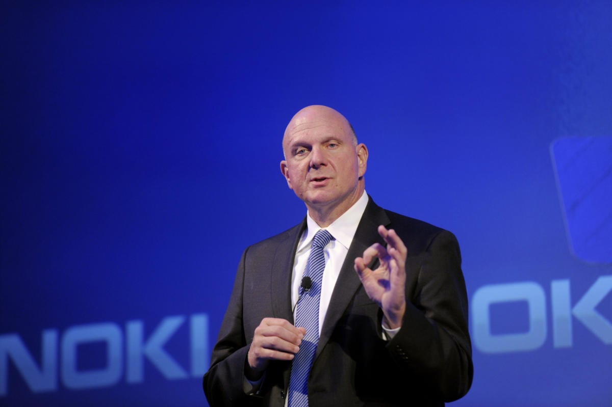 Ballmer says machine learning will be the next era of computer science |  Computerworld