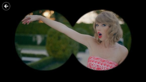 Taylor Swift S Blank Space App Is Not The Future Of Music Videos Macworld