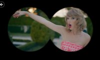 taylor swift easter egg binoculars