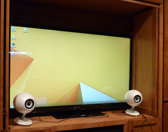 Eclipse TD-M1 wireless speakers