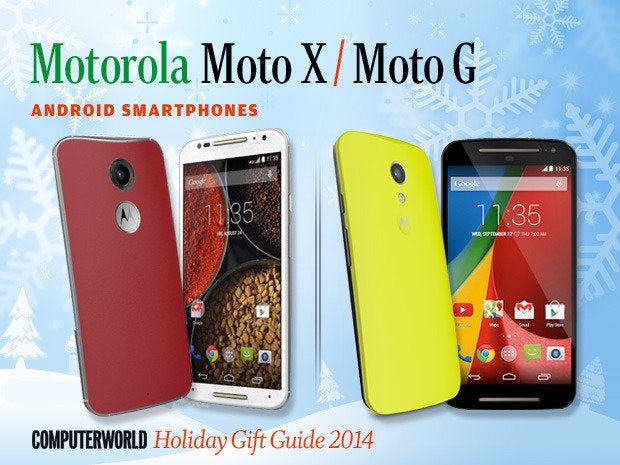 Motorola Moto X and Moto G