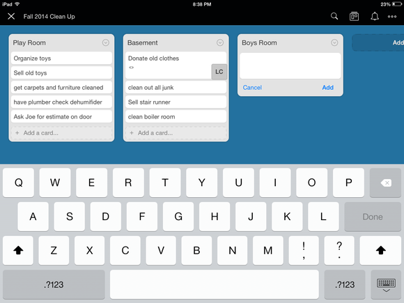 trello ipad