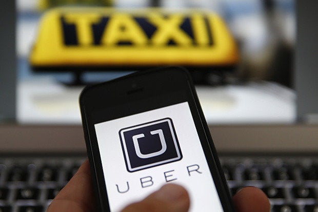 uber app taxi