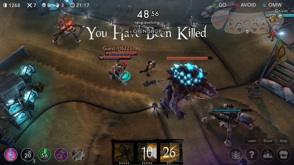 Vainglory, Apple's iPhone 6 showcase game, offers great, gorgeous 