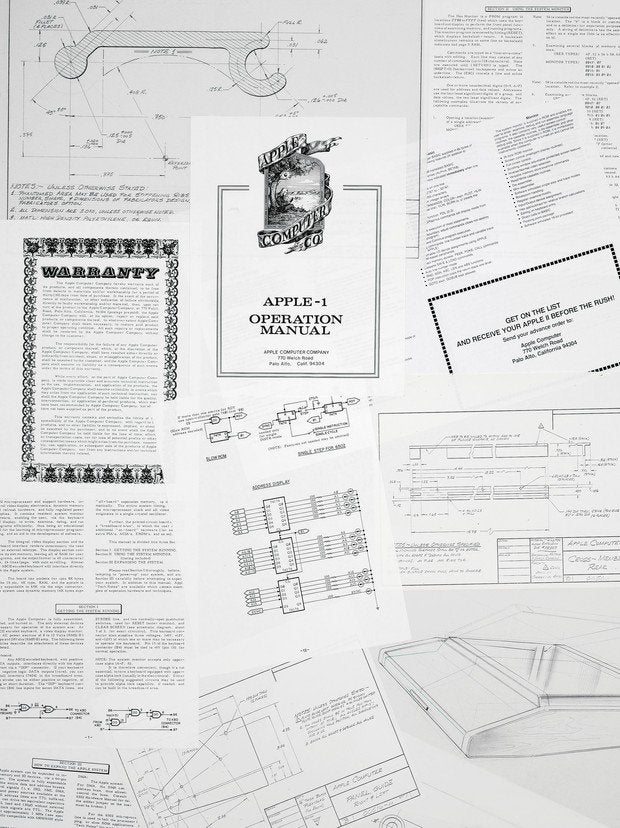 Ron Wayne's Apple document collection
