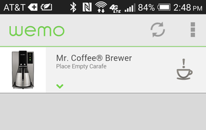 WeMo Mr. Coffee