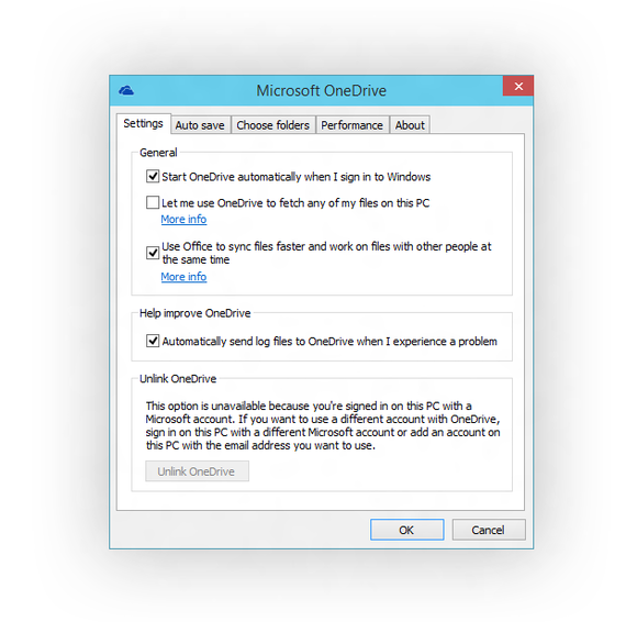windows 10 onedrive revamp