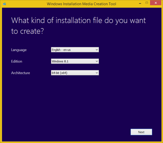 bestøver skrige Skyldig Create a Windows 8.1 installation disc or USB flash drive with Microsoft's  media creation tool | Computerworld