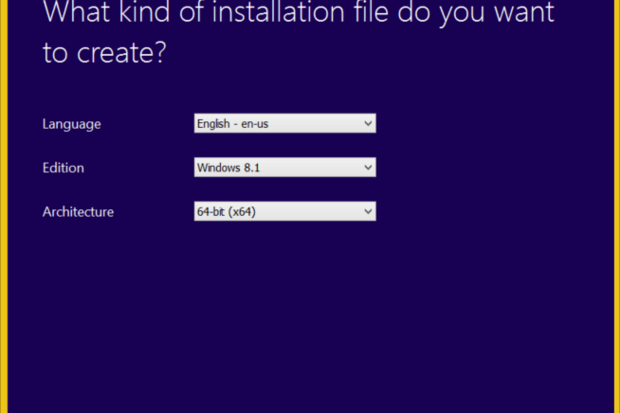 åbenbaring sweater Synes godt om Create a Windows 8.1 installation disc or USB flash drive with Microsoft's  media creation tool | Computerworld