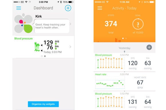withings screens 2up