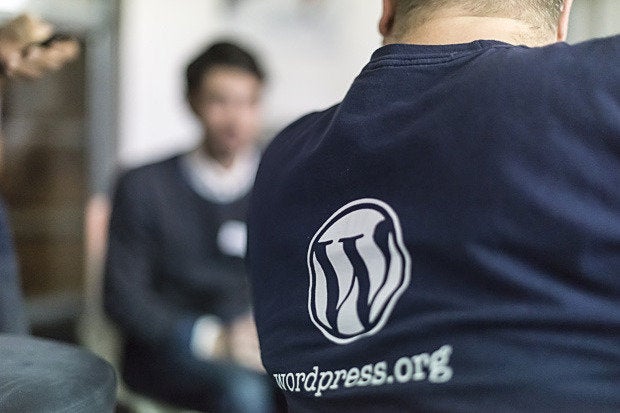 wordpress dot org