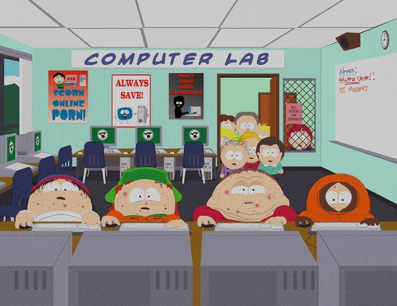 World of Warcraft - South Park