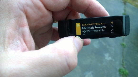 Microsoft Band