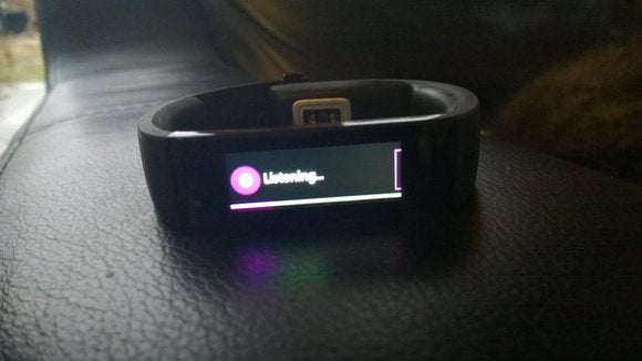 Microsoft Band Cortana