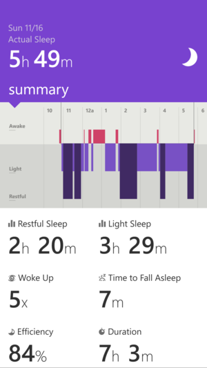 Microsoft Band Microsoft Health