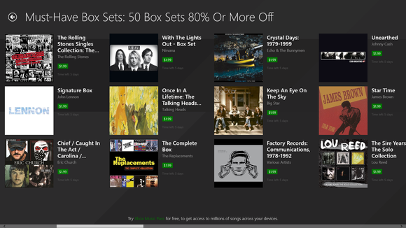 xbox music box sets