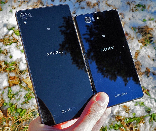 Living With The Xperia Z3 And Z3 Compact Damn Sony S Phones Are Getting Good Computerworld