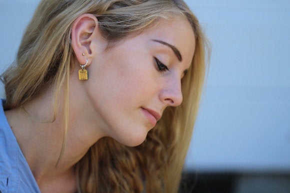 yubikey nano in earring