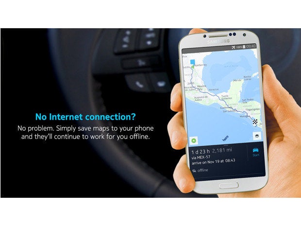 10. nokia here