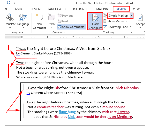 turn off track changes in microsoft word 2008 for mac