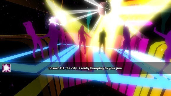 Cosmic DJ