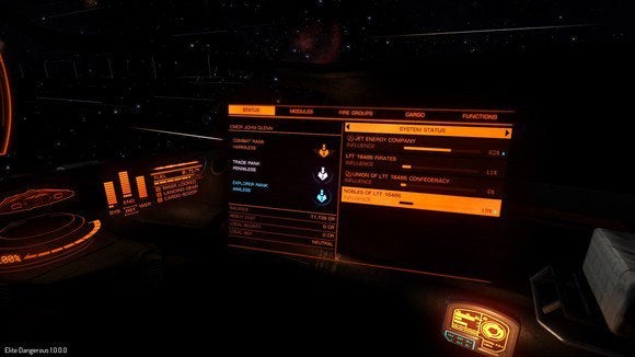 Elite: Dangerous 1.0
