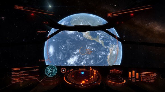 Elite: Dangerous 1.0