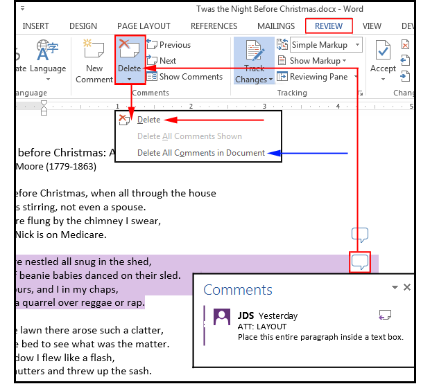 disable track changes in word 2003