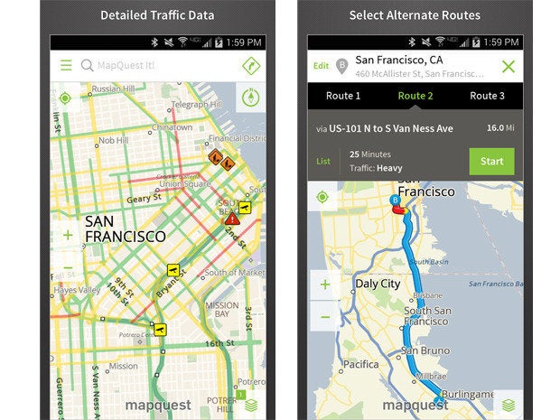 9. mapquest