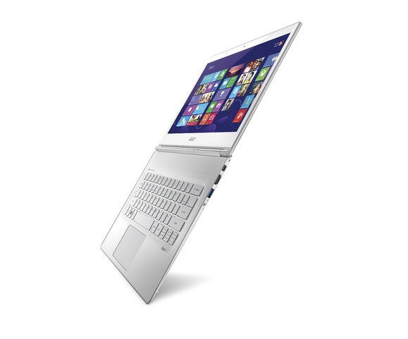 acer aspire s7 393 open flat upright