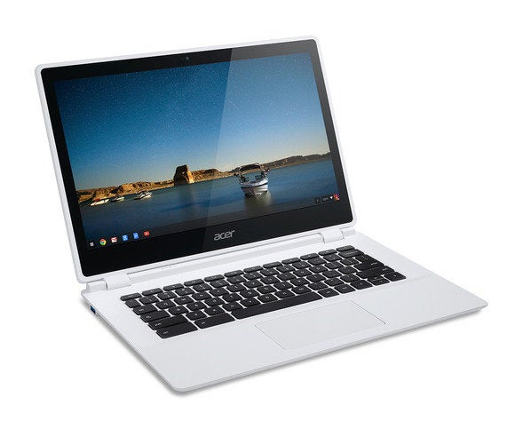 acer chromebook 13 touch right facing