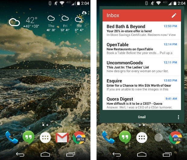 Action Launcher 3 - Shutters